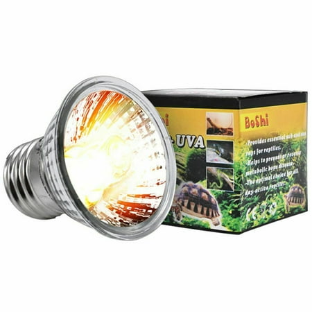 

1/3Pcs Practical Reptile Tortoise Sunbathe Heat Emitter Lamp UVA+UVB Heat Emitter Bulb Light Heater 75W 1PC