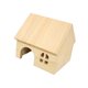 thumbnail image 4 of Casa para hámster, juguete de exploración, escondite, suministros de paisajismo, cabaña de madera para mascotas. s, 4 of 9