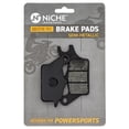 thumbnail image 1 of Niche Front Brake Pad Set for Kawasaki Z125 Pro Semi-Metallic Motorcycle 519-KPA2626D, 1 of 5