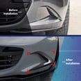 thumbnail image 4 of Auto Front Air Vent Splitter Enhanced Aerodynamics Improved Downforce Stylish Look Replacement for MX5 ND 2016 and Later, 4 of 7