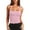 Powder Pink, variant on AEXTO Womens Sexy Halter Sports Bra Workout Tops Wirefree Sleeveless Gym Yoga Tank Tops Y2k Casual Crop Womenswear Bridal Black Minimalist Basic high support sport bra