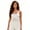 White, variant on LMLYSoH Women Tank Tops Halter Neck Sleeveless Open Back Tassel Hem Summer Crochet Crop Vest for Vacation Beach