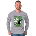 thumbnail image 4 of Popeye Always Drippin Never Trippin Men's Long Sleeve Tee T Shirt Brisco Brands X, 4 of 6