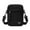 Black, variant on zttd men messenger bag fashion small waterproof zipper with shoulder strap light shoulder bag
