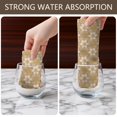 thumbnail image 6 of 4 Pcs Funny Kitchen Towels,Golden Christmas Pattern Microfiber Dish Towels,Kitchen Tea Towels,Kitchen Towel Set (18" X 26"), 6 of 7