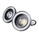 thumbnail image 3 of 2 luces antiniebla para coche, anillo de halo LED de 3,5 pulgadas, 30 W, 1200 lm, apertura de 6000 K a 7000 K, luz de conducción DRL COB, 3 of 15