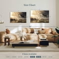 thumbnail image 4 of Elephant Stock Wild Deer In Snow Wall Art - Horizontal Canvas Wall Art - Living Room Wall Decor - Animal Canvas - Brown And Beige Decor - 39" x 26", 4 of 8