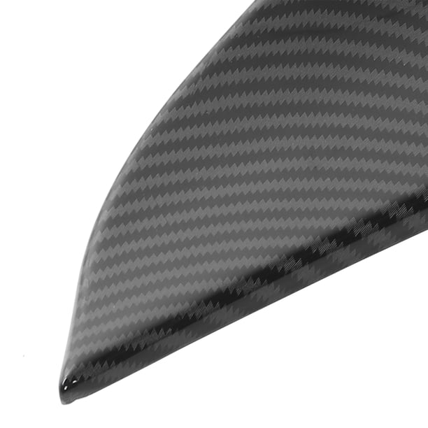 Spoiler Trasero del Tronco, Spoiler de Troncal para F30 Duckbill Trunk Lid Trunk Trunk Trunk Lip, Fibra de Carbono ABS Se Ve Adecuada Para 3 Serie F30 2013-2019 Fit M3 F80 2014-2018