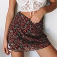 thumbnail image 2 of Falda corta para mujer, falda ajustada para mujer, falda alta para mujer, falda envolvente para mujer, elegante y moderna, 2 of 5