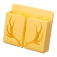 thumbnail image 2 of Vaidha Antler Tv Mobile Phone Remote Control Storage Box Bedroom Punching Wall Hanging Box, 2 of 3