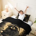 thumbnail image 3 of Castle Fairy Kawaii Animal Raccoon Twin Duvet Cover,Vintage Gold Floral Starry Sky Twin Bedding,Black Cream,Black Reversible,2pcs,No Comforter,1 Duvet Cover and 1 Pillowcase, 3 of 6