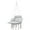Gray, variant on Hanging Hammock Chair with Cushion, Macrame Swing Chair For Garden