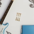 thumbnail image 4 of Phenofice 6 Pins Guitar String Tool Plastic Enhanced Sustain Acoustic Guitar String Fixing Musical Performance, 4 of 8