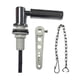 thumbnail image 1 of Toilet Cistern Flush Handle Replacement Lever Modern Toilet Water Tanks Handle Tool Toilet Cistern Repair Handle, 1 of 5