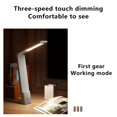 thumbnail image 4 of Table Lamps Foldable Desk Light Adjustable Reading Eye-protection Light Lightweight LED Light, 4 of 12