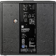 HK AUDIO E 115 SUB D 2400W 15 Powered Subwoofer Bundle with HK AUDIO E 835 Mid/High Line Array Unit and ELEMENTS EP1 Speaker Stands
