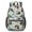 Monster Cartoon Truck, variant on Monster Cartoon Truck Gray Pattern 17" School Backpacks for Teens,Waterproof Oxford Fabric,S-Shape Padded Straps for School,Travel,Hiking,Camping