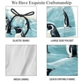 thumbnail image 4 of luoweisi Men's Beach Shorts Quick Dry Swim Trunks with Mesh Lining Penguin XL, 4 of 5