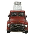 thumbnail image 3 of Old Fashioned Nostalgic Red Pickup Truck Holder For Glass Salt Pepper Shakers, 3 of 9