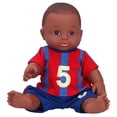 thumbnail image 3 of Juguete de Muñeca ANGGREK de Simulación de Bebé de Vinilo Ojos Llorosos Pelo Lavable 30cm, 3 of 8
