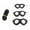 Black, variant on TIELUTT Cavy, Petaurus Breviceps Harness Leash Set 3 Pcs Training Walking Gear Small Dog Accessories Store Dog Puppy Accessories Sports Dog Accessories for Small Dogs Accessories Dogs Accessories