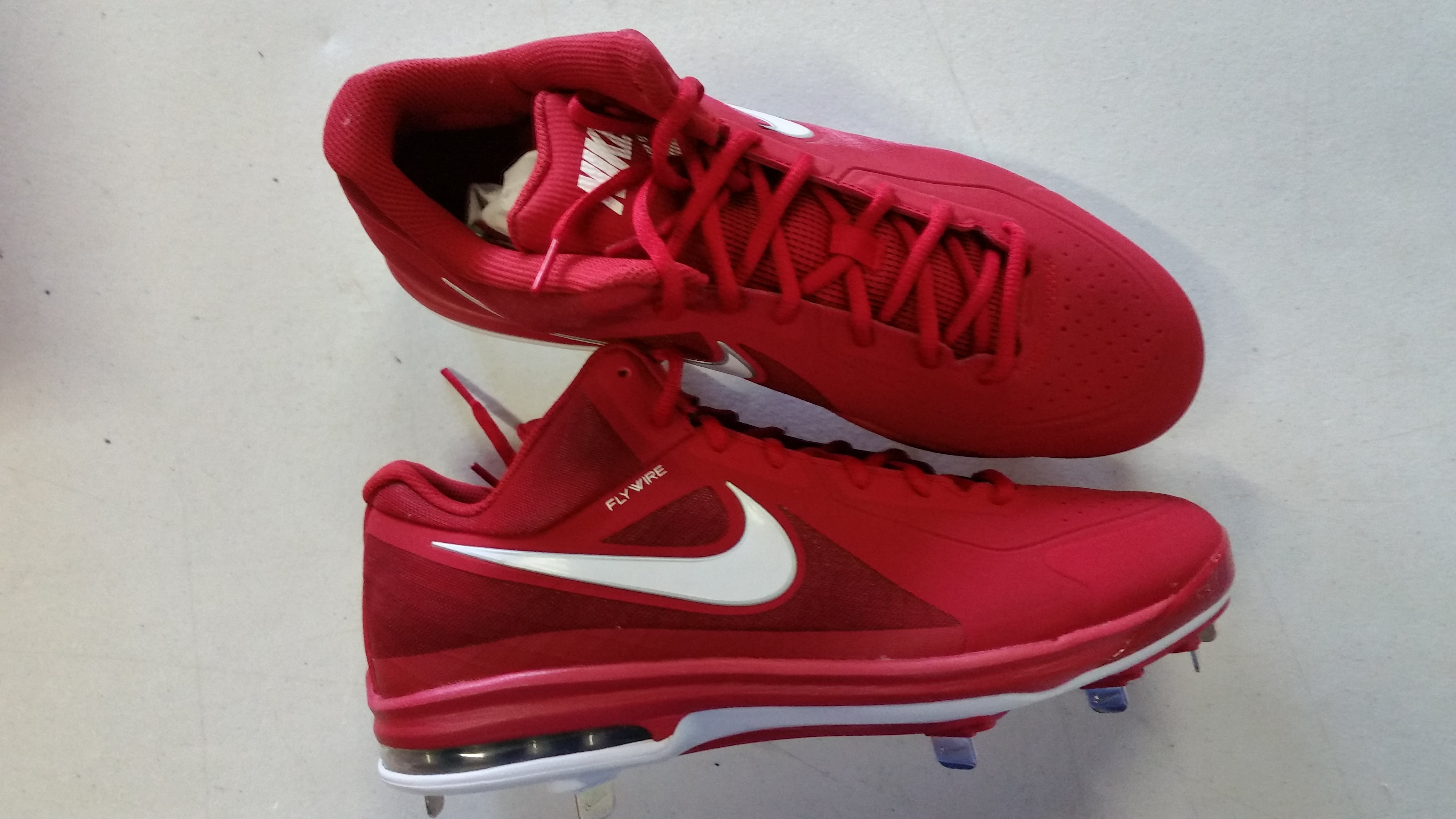 nike air show elite cleats
