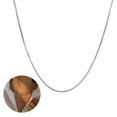thumbnail image 3 of ievspot 1Pcs Snake Chain Necklace Women Thin Snake Bone Chain Choker Titanium Steel Simple Necklace Jewelry Gift, 3 of 8