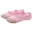 thumbnail image 1 of 1 par de zapatillas de ballet ligeras y antideslizantes para bailar y hacer yoga para niños y adultos, talla 34 (rosa)., 1 of 6