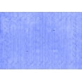 thumbnail image 1 of Ahgly Company Indoor Rectangle Abstract Blue Contemporary Area Rugs, 5' x 8', 1 of 4