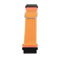 thumbnail image 1 of Correa de reloj tejida de nailon, pulsera con hebilla ajustable, correa de reloj deportivo de repuesto para Fenix 7 6 5 naranja, 1 of 12