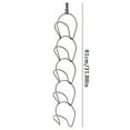 thumbnail image 2 of Clearance! beishanbush Hooks for Hanging Door Wall Mounted Hat Rack Door Hooks and Sticky Hooks Include 5Pcs Door/Wall Mounted Hat Iron Rack One Size White, 2 of 6
