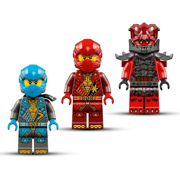 LEGO NINJAGO Kai's Mech Storm Rider Action Figure Building