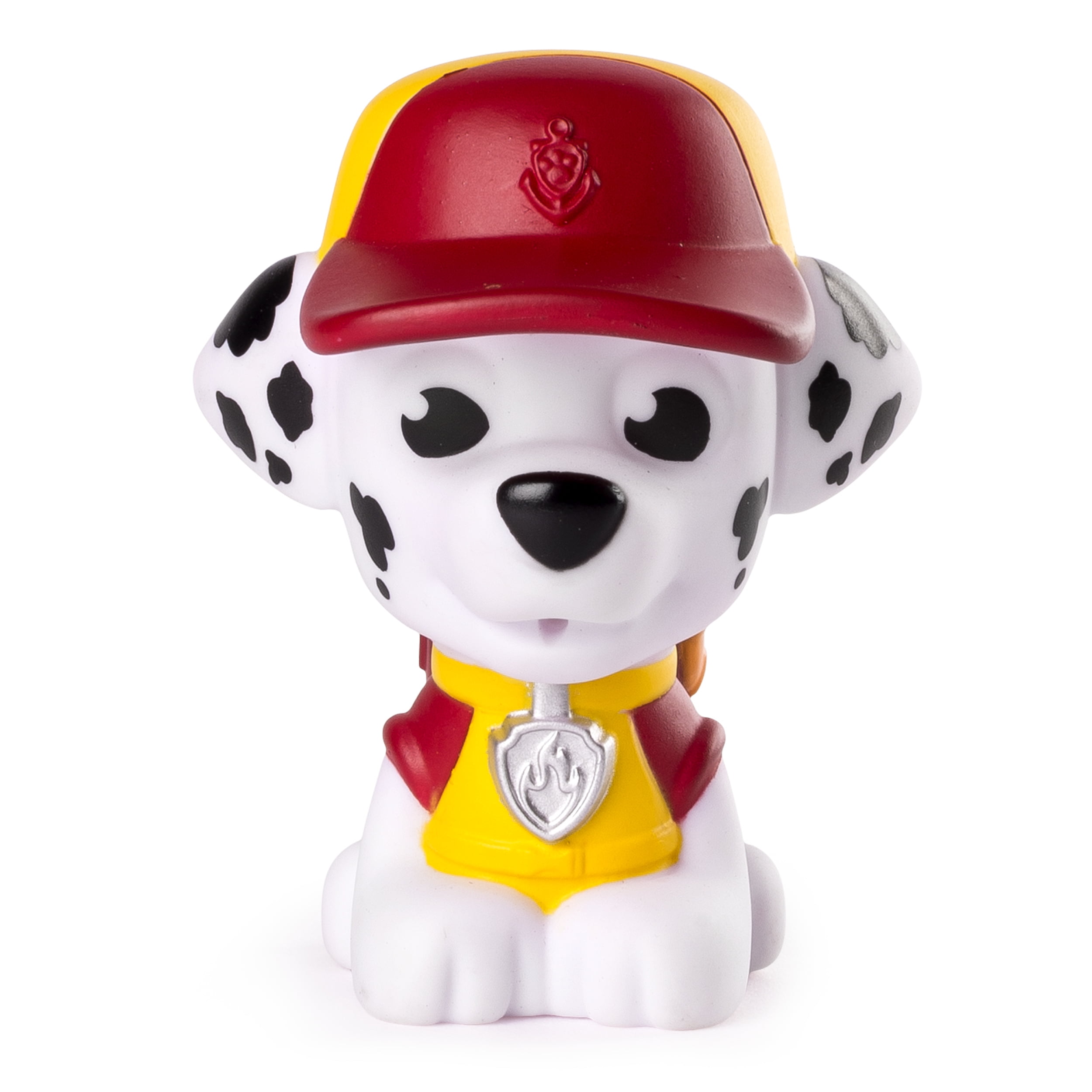 paw patrol marshall bath toy