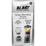 Portable Blender Ninja Blast 18oz. Two LIDS AND VESSELS Included.