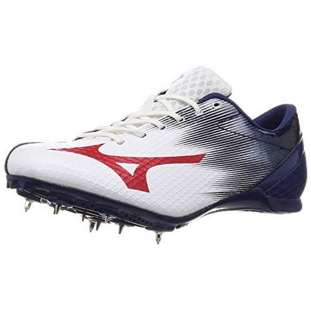 

[Mizuno] Land Shoes Geoversus FX (Current Model) White x Red x Navy 23.5 cm 2E
