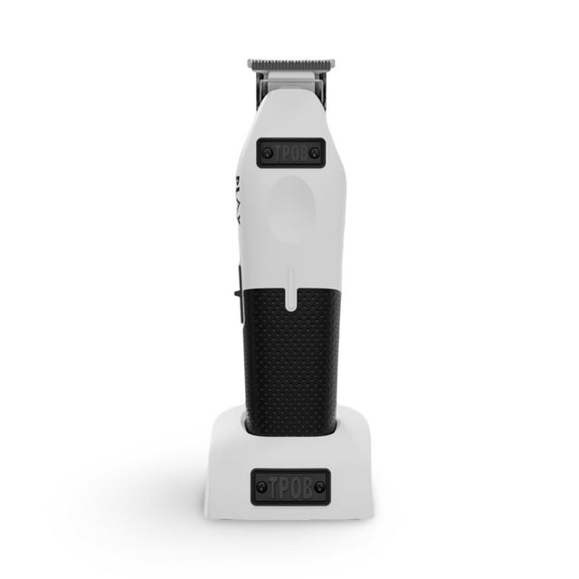 Cortadora de pelo TPOB Play Professional Barber para hombre (blanca)