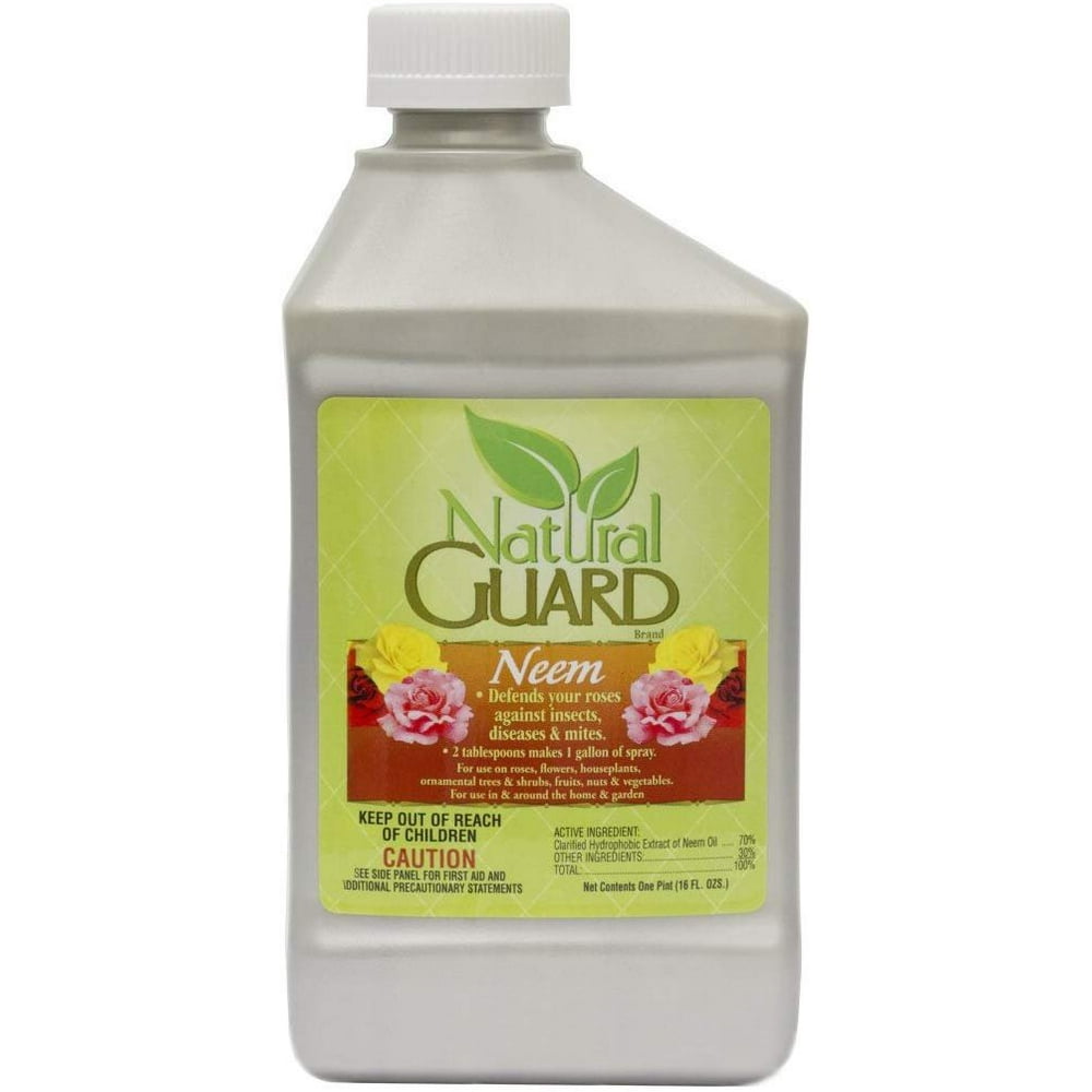 Neem Oil Fungicide Miticide Insecticide Conc