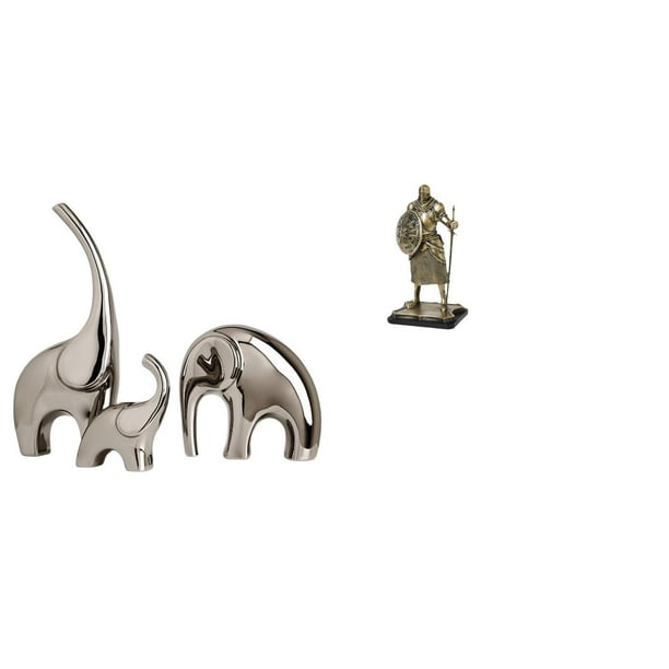 Estatua de , figuras de de cerámica, decoración, figura de escritorio, estatua de caballero, artesanías, coleccionable, escritorio, o