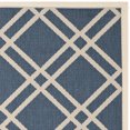 thumbnail image 4 of Safavieh Courtyard Navy Indoor Outdoor Rug - 8' x 11', 4 of 5