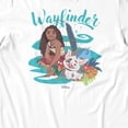 thumbnail image 3 of Disney Moana Wayfinder In Waves Women's T Shirt (White, S-XXL), 3 of 4