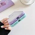 thumbnail image 4 of Case Compatible with iPhone 11 6.1",Heart Pattern Cover for Women Girls Clear Durable Slim Case for iPhone 11 6.1" - Mint, 4 of 9