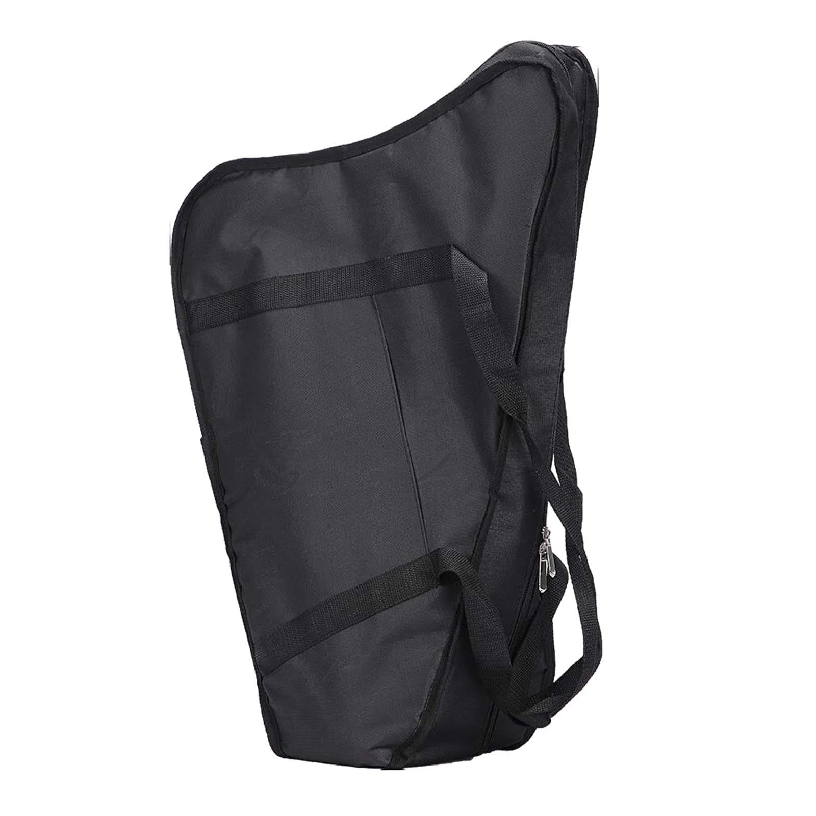 LeeQinersw Harp Carrying Case, Harp Storage Bag, Portable Thumb Piano Mbira Box, Shockproof 65x43cm