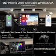 thumbnail image 3 of Estéreo para auto ATOTO S8 de 10" Android QLED con CarPlay inalámbrico, 3 of 8