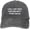 Deep Heather, variant on I Can't Make Everyone Happy I'm Not Bacons Funny Hat Adjustable Denim Baseball Cap Black Dad Hat Men Women