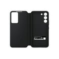 thumbnail image 2 of SAMSUNG Official S-View Flip Cover Case for Samsung Galaxy S22 - Black, 2 of 4