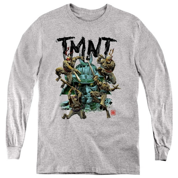 TMNT Teenage Mutant Ninja Turtles Feudal Japan Youth Long Sleeve T shirt
