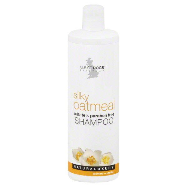 Isle of Dogs Silky Oatmeal Shampoo 16 oz