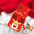 thumbnail image 1 of Christmas Reindeer Santa Claus Key Chain Case For iPhone 15 Pro Max 15 Pro For iPhone 15 Plus Hat Tree Snowman Tpu Cover, 1 of 5