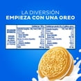 thumbnail image 2 of Galletas Oreo Vainilla Relleno Sabor Vainilla Caja Familiar 4 Paquetes c/u 6 Galletas, 2 of 5