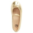 thumbnail image 3 of Wonder Nation Girls' Shoes Ballet Flats Gold Size 12, 3 of 6